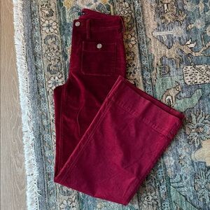 J. CrewWomen's Red Jeans